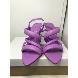 Jessica Simpson Heels Strappy Purple 7.5M JS-Krissta New